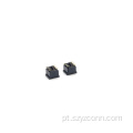 Conector fêmea de passo de 2,0 mm 6P
